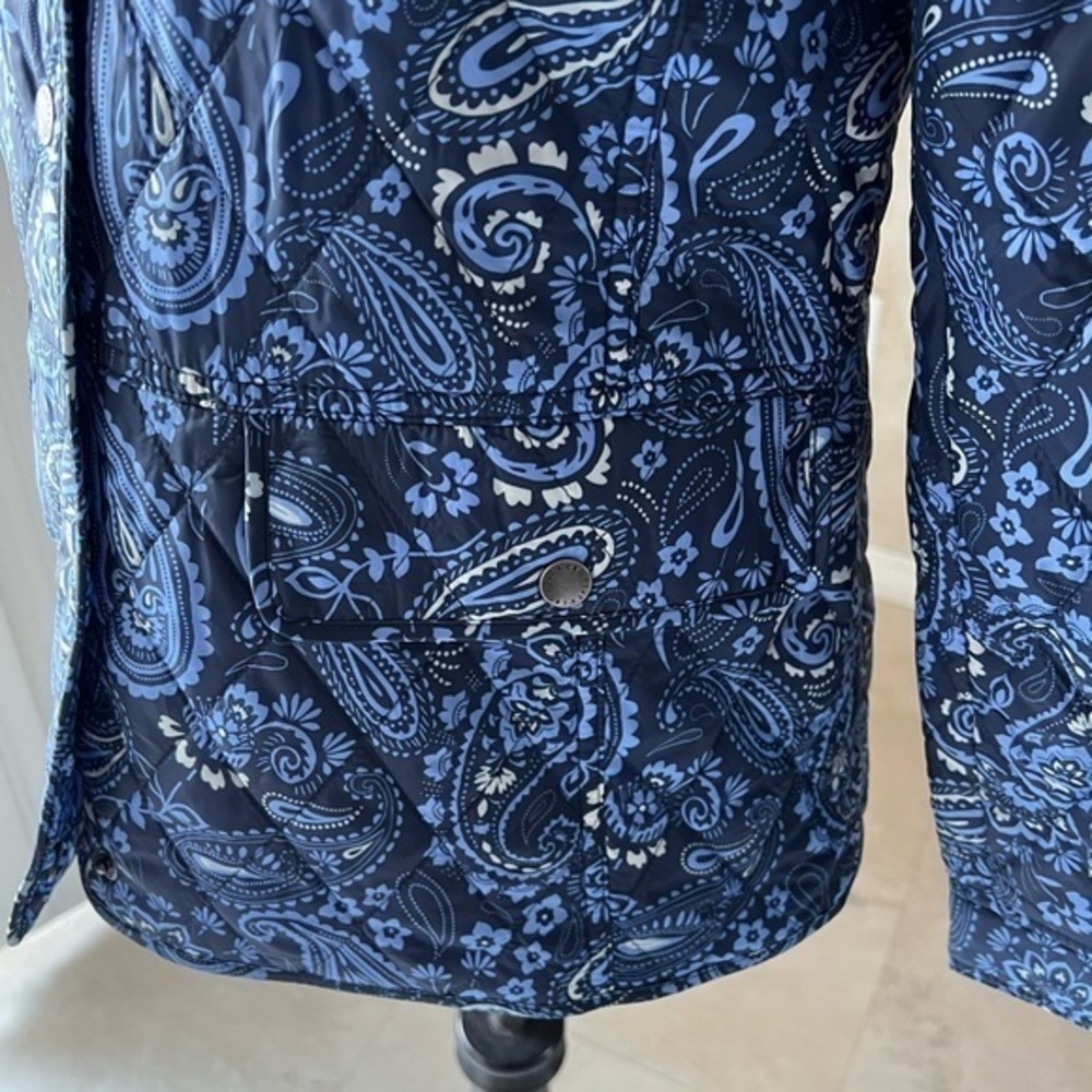 Talbots quilted jacket - Picture 6 of 9
